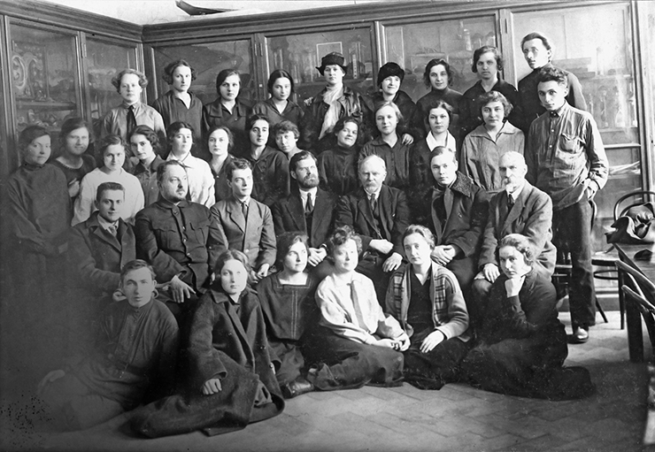 Учёные-натуралисты 1925 года